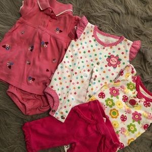 Carters girl nb outfits